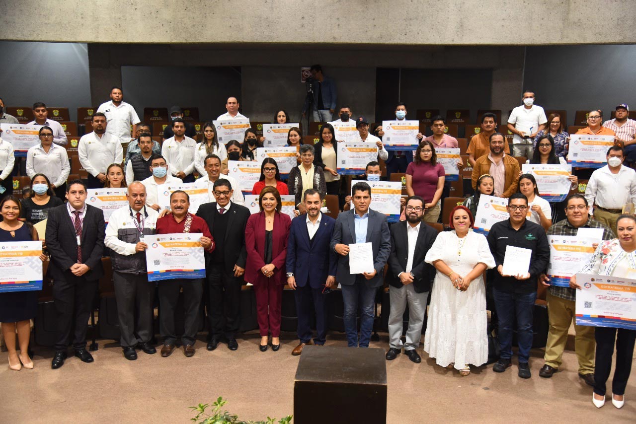 Presentan a municipios estrategia nacional y estatal de prevención de riesgos sanitarios