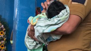 Recuperan a recién nacida robada en Coatza