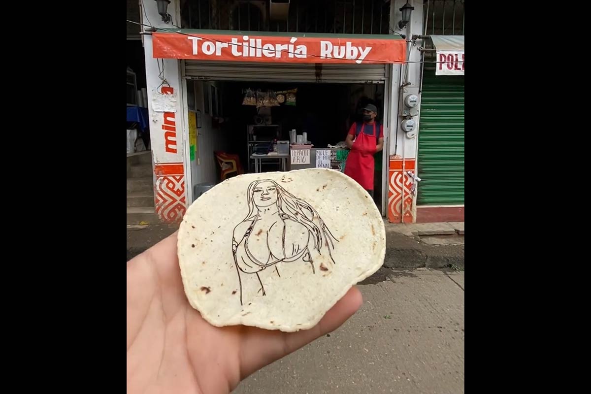 Tortilla de Karely Ruiz ¿La mejor de México?