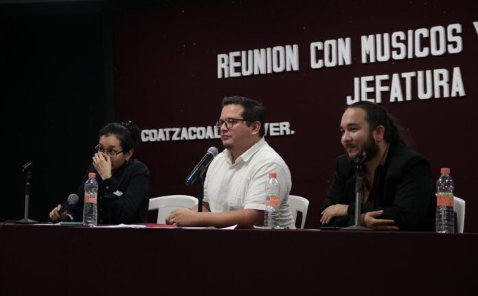 Ayuntamiento de Coatzacoalcos y artistas, en sinergia con proyectos culturales
