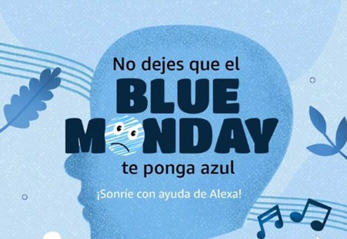 Dile adiós al Blue Monday con ayuda de Alexa