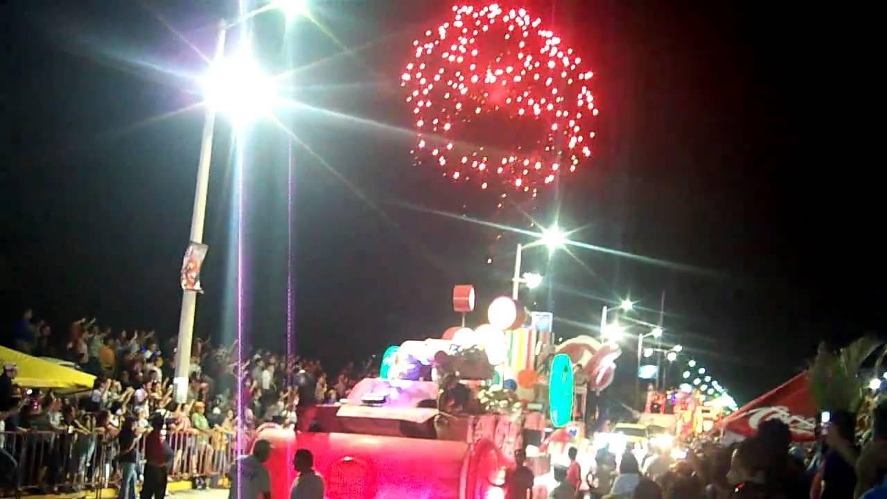 Se aleja Carnaval Coatza 2023