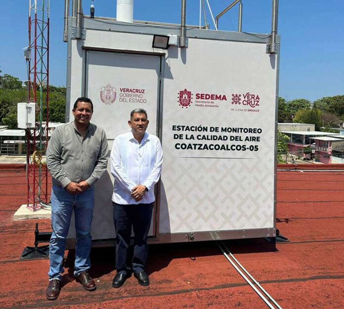 Coatzacoalcos ya tiene su estación de monitoreo de calidad del aire