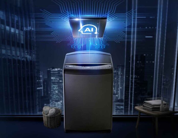 Lavadora con inteligencia artificial