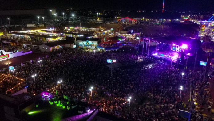 Más de 130 mil personas han disfrutado de la Expo Feria Coatza 2023