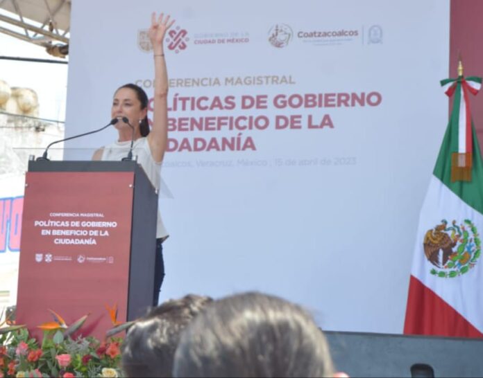 GómGómez Cazarín: Veracruz respalda a Claudia y Rocío para encabezar la continuidad de la 4Tez Cazarín