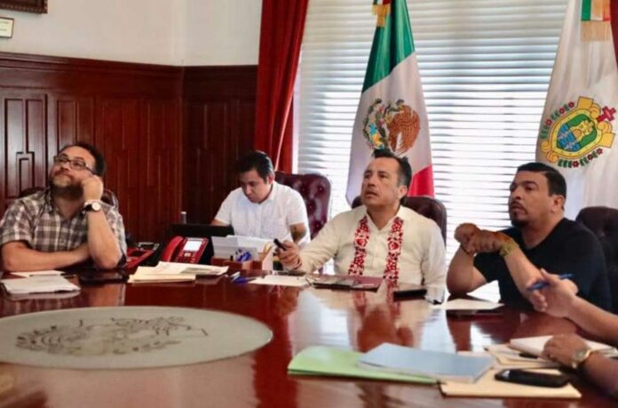 Anuncia diputado Juan Javier Gómez Cazarín obras carreteras por 170 mdp para Los Tuxtlas