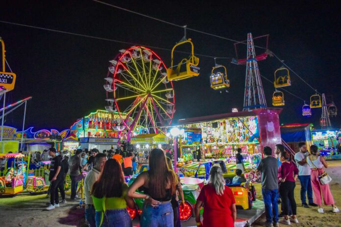 Expo Feria Coatzacoalcos 2023 cierra con saldo blanco