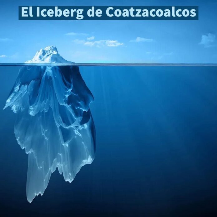 Iceberg de Coatzacoalcos
