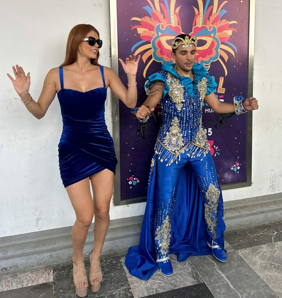 Manuel Urdapilleta ya es candidato a Rey del Carnaval de Veracruz 2023
