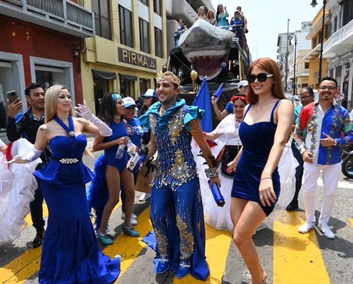 Manuel Urdapilleta ya es candidato a Rey del Carnaval de Veracruz 2023