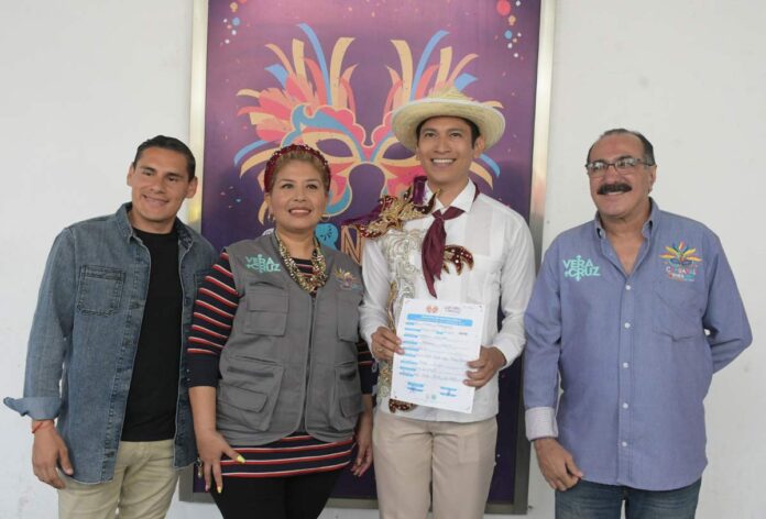 Pachi Pompotas se apunta para ser Rey del Carnaval de Veracruz 2023