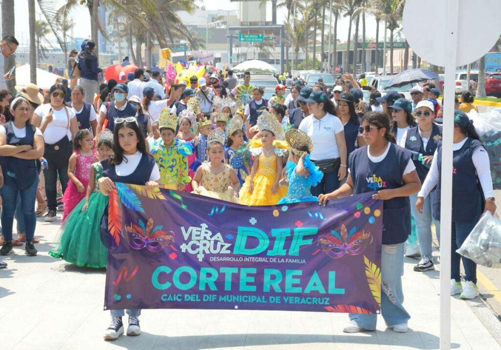 Así fue la segunda rumbata de Semana Santa del Carnaval de Veracruz 2023