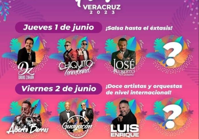 Salsa Fest 2023: Confirman a Alberto Barros, Luis Enrique, David Zahan entre otros