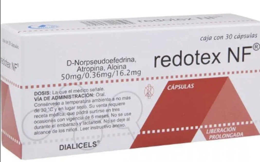 Redotex es vetado en México por Cofepris Cocktelera