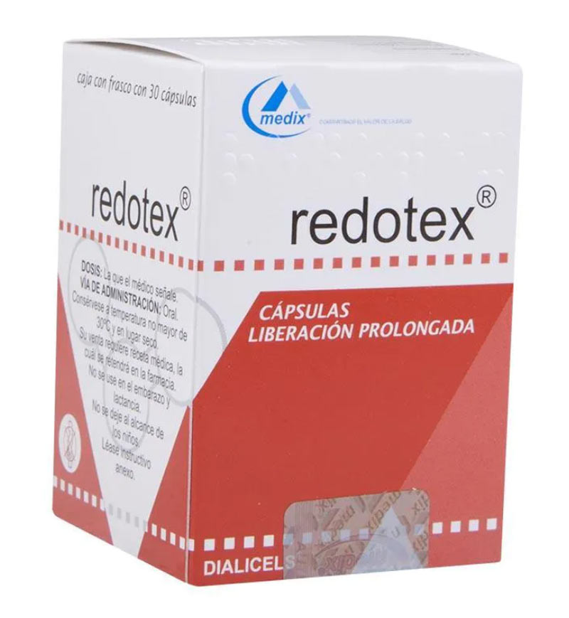 Redotex es vetado en México por Cofepris.