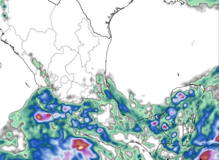 Será semana de lluvias en Veracruz