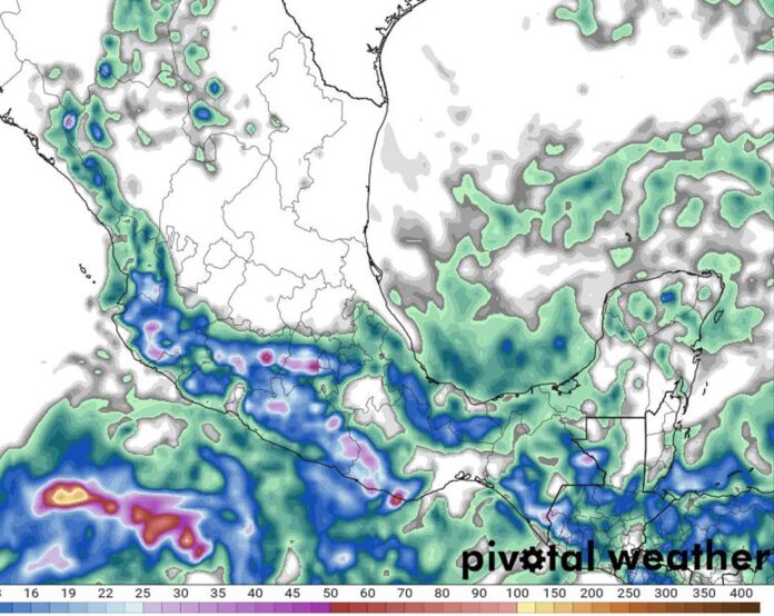 Semana de lluvias en Coatzacoalcos y la zona sur de Veracruz