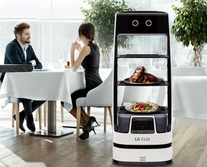 LG lanza su nuevo robot LG CLOi que promete revolucionar el mercado