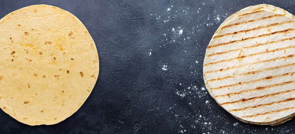 Tortilla de maíz o de harina: ¿Cuál es más saludable para tus tacos?