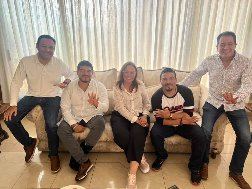 Rocío Nahle es puntera en Veracruz rumbo al 2024: Gómez Cazarín