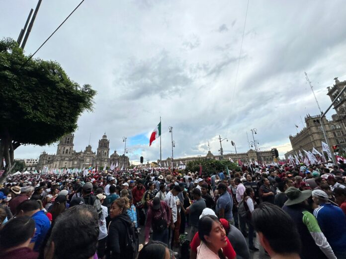 Hace 5 años México se sacudió gobiernos inmorales y apostó por un Presidente con autoridad moral: Gómez Cazarín