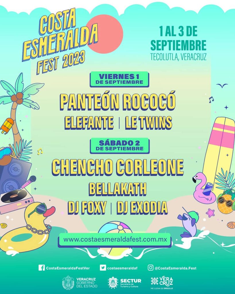 Costa Esmeralda Fest 2023