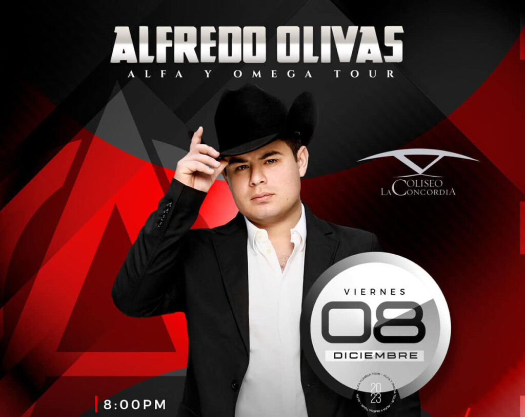 Alfredo Olivas en Orizaba este 8 de diciembre Cocktelera