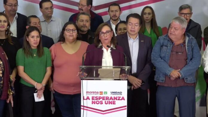 Rocío Nahle gana la encuesta de Morena de cara al  2024