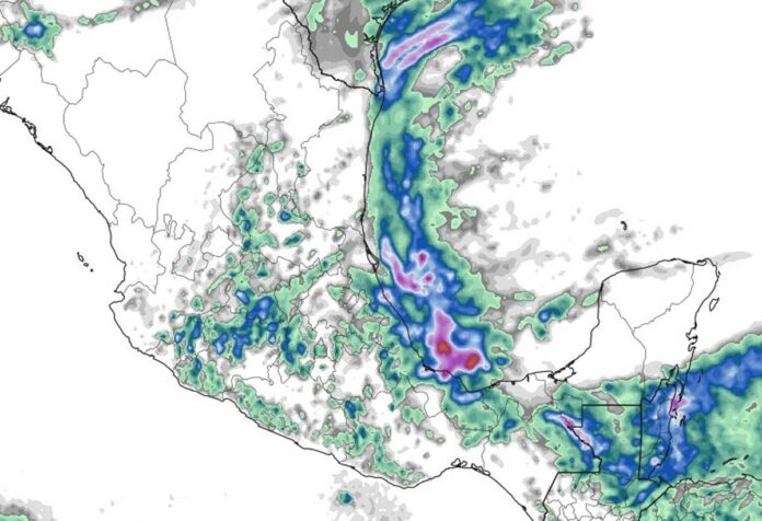 Más Neblina, lluvia y frío, el pronóstico del clima en Veracruz