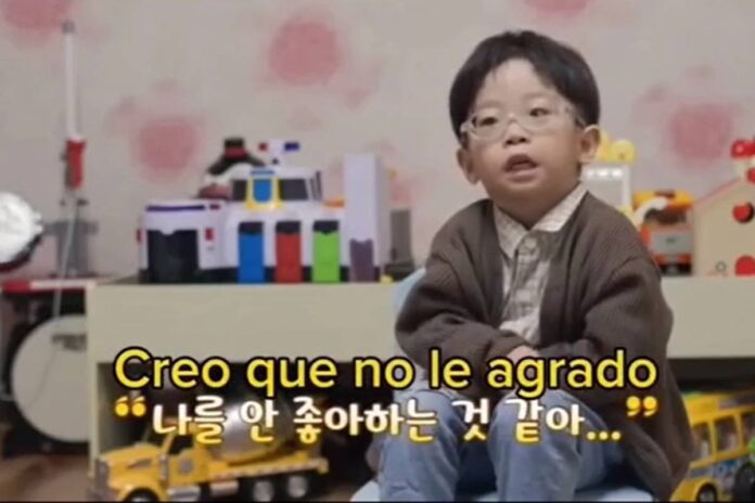 Niño coreano se hace viral al sentirse no querido por sus padres