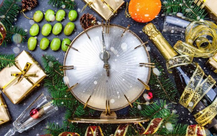 Rituales para año nuevo: de lo más común a lo más descabellado