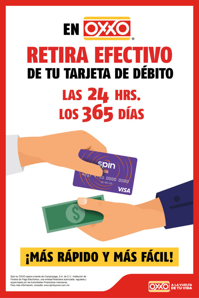 Ya puedes hacer retiros de Oxxo las 24 horas