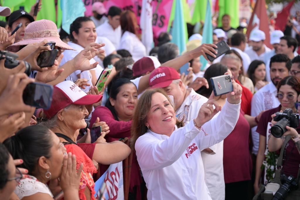 Arranca Rocío Nahle precampaña al gobierno de Veracruz