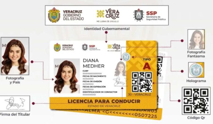 Precio licencias de conducir en Veracruz 2024