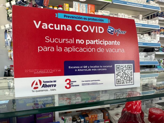 Esto cuestan en farmacias de Coatza las vacunas contra Covid-19