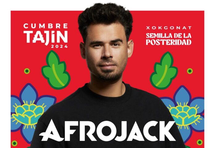 Afrojack en Cumbre Tajín 2024