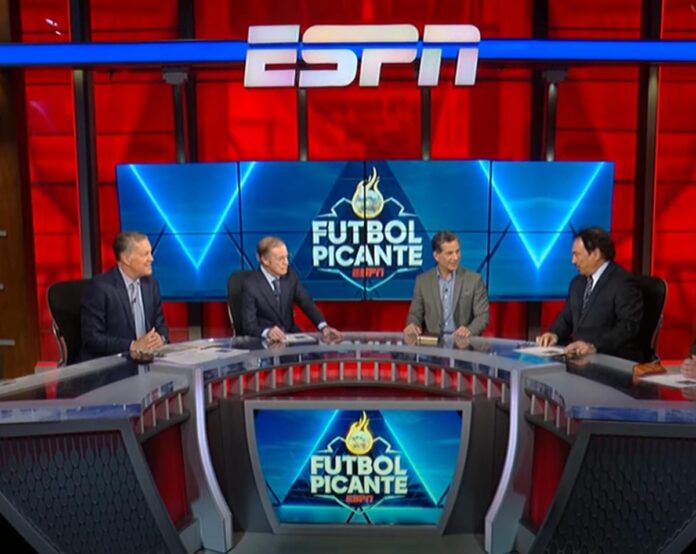 Javier Alarcón en ESPN; así fue su bienvenida
