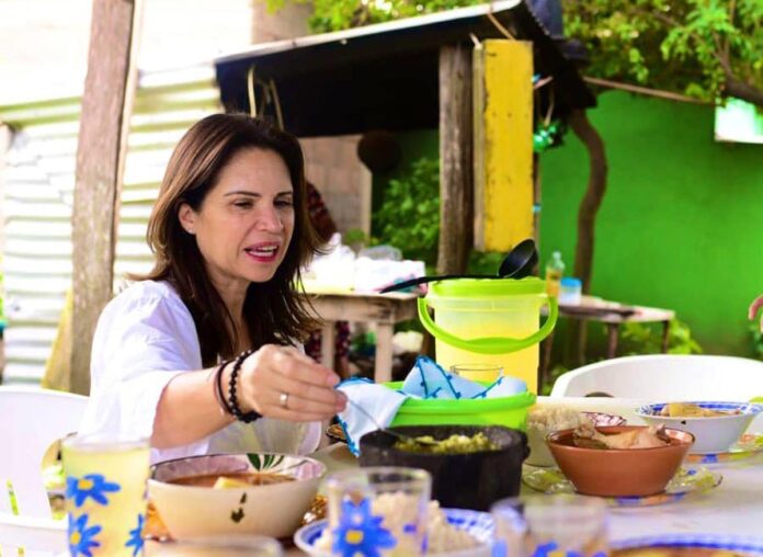 Mónica Robles: Seguiré trabajando por la transformación de Veracruz