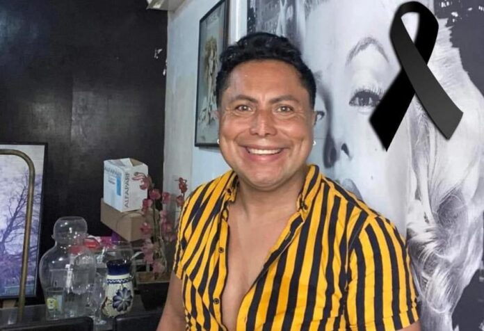 Encuentran sin vida a Rigo Márquez, reconocido estilista de Coatzacoalcos