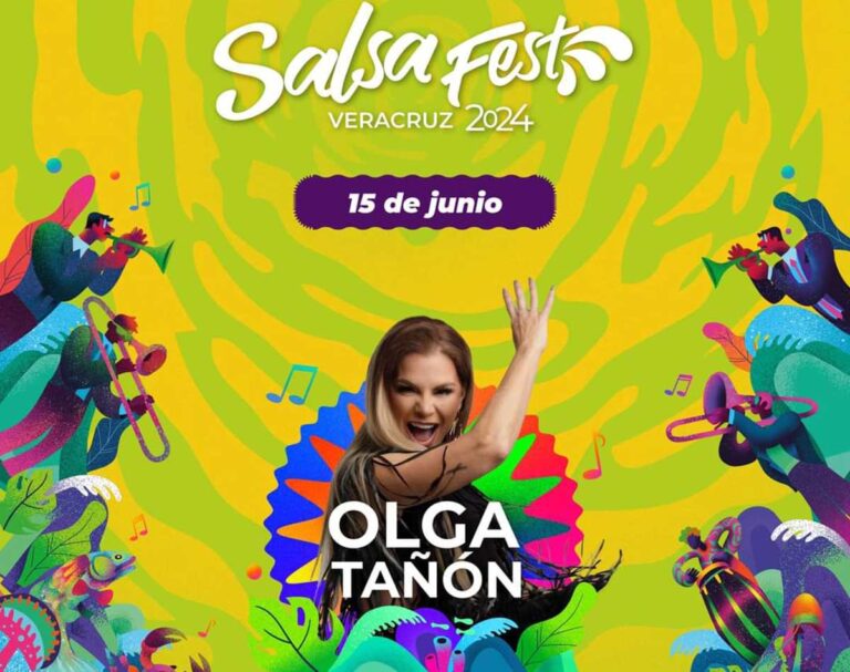 Olga Tañón en el SalsaFest Veracruz 2024