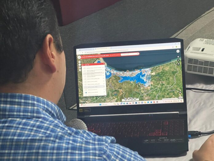 Actualizan Atlas de riesgo de Coatza