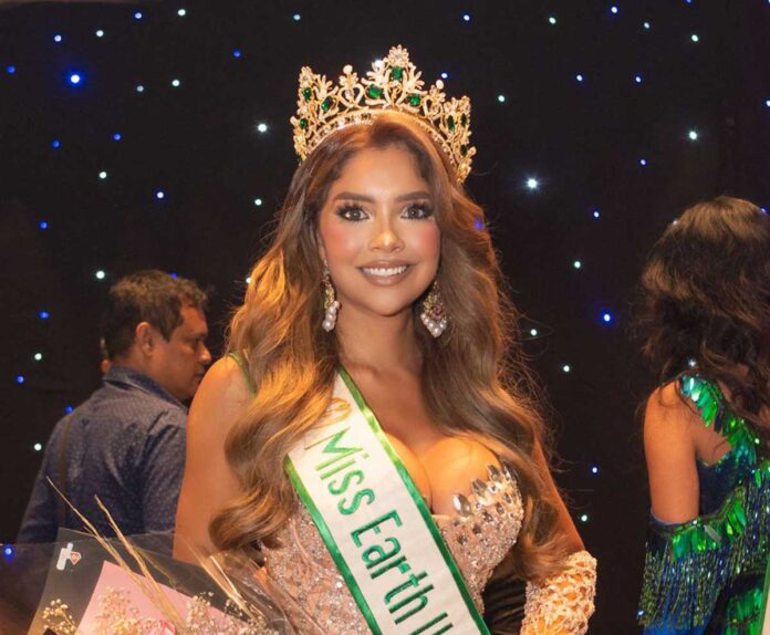 Génesis Vera, nueva reina de belleza de Miss Earth Veracruz 2024