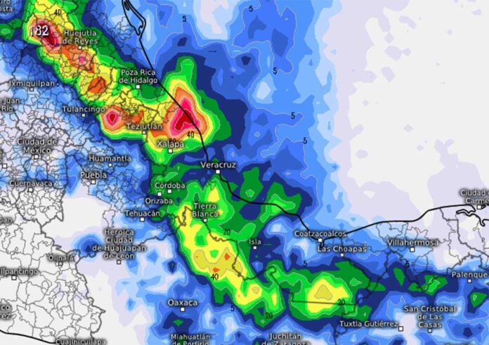 Clima en Veracruz: vientos alcanzarán los 70 km/h