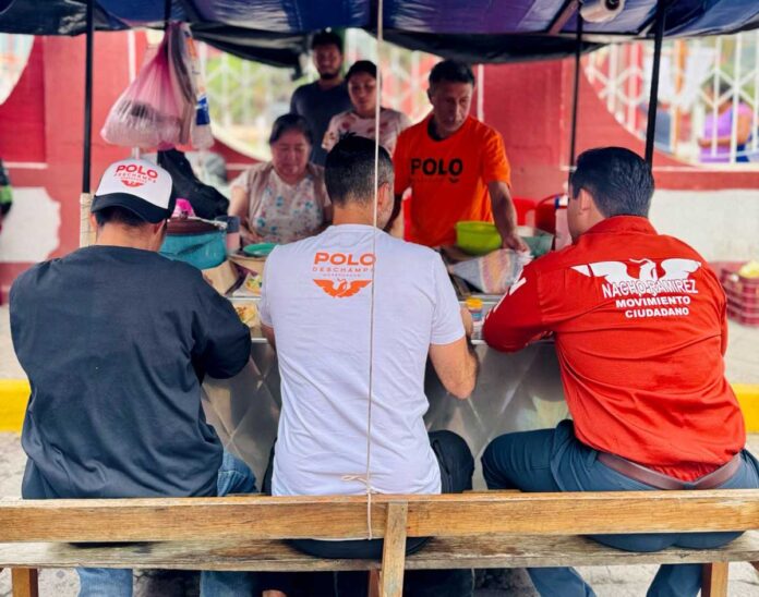 Polo Deschamps: Estamos creciendo en encuestas