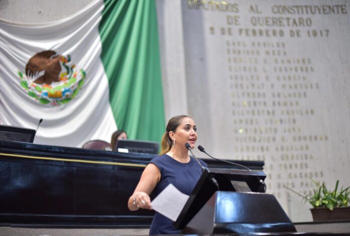Propone Diputada solución a falta definitiva de ediles