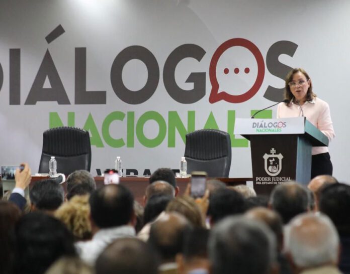 Reforma al Poder Judicial debe ser transparente: Rocío Nahle