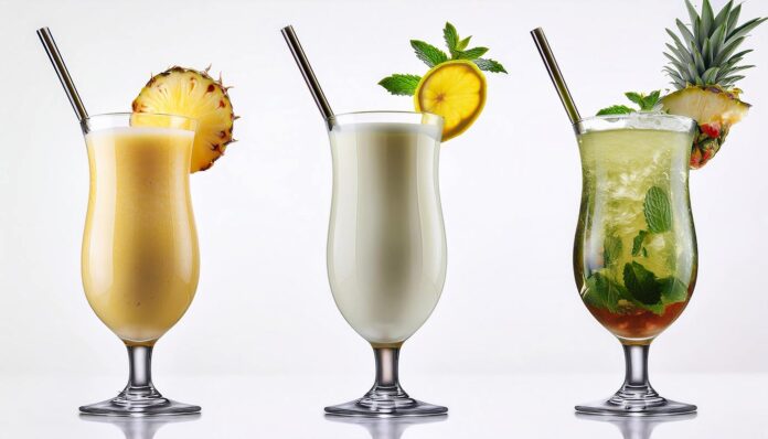 3 bebidas con ron para preparar en casa