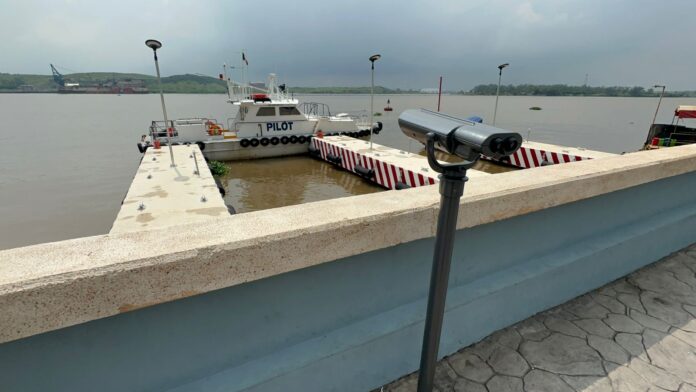 Así se ve el nuevo malecón ribereño