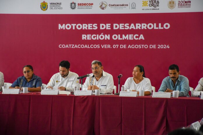 Realizan Segunda Sesión Ordinaria del Consejo de Economía Regional Olmeca en Coatzacoalcos